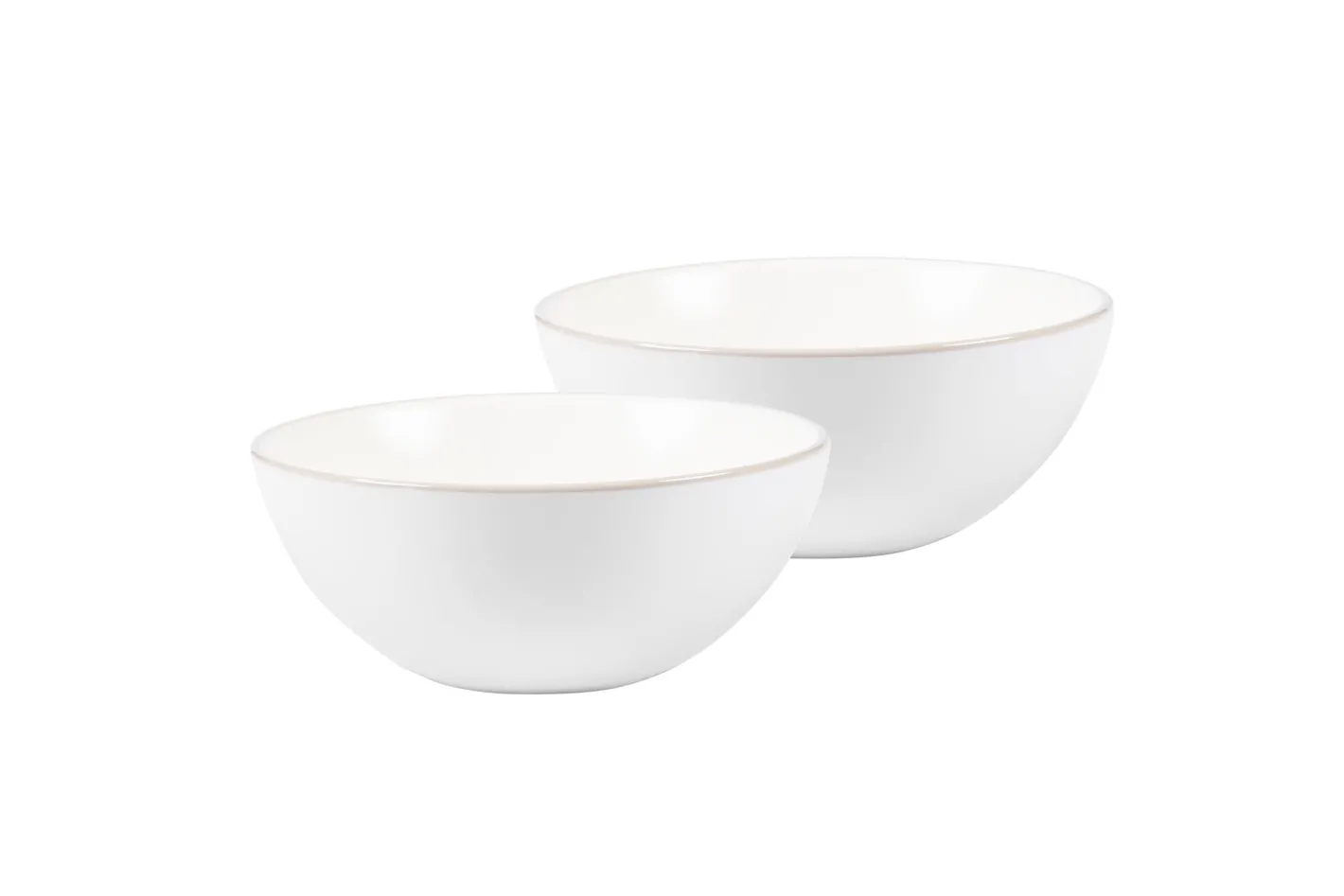 Sallys Silky Glaze Porzellan - Mini-Bowl 2er-Set