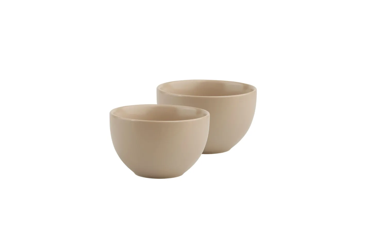 Sallys Silky Glaze Porzellan - Schälchen 2er-Set