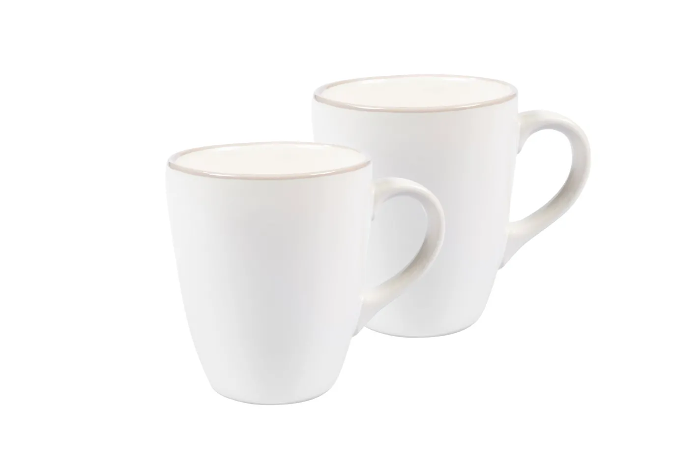 Sallys Silky Glaze Porzellan - Tasse 2er-Set
