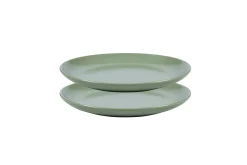 Sallys Silky Glaze Porzellan - kleiner Teller 2er-Set