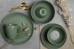 Sallys Silky Glaze Porzellan - kleiner Teller 2er-Set