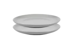 Sallys Silky Glaze Porzellan - großer Teller 2er-Set