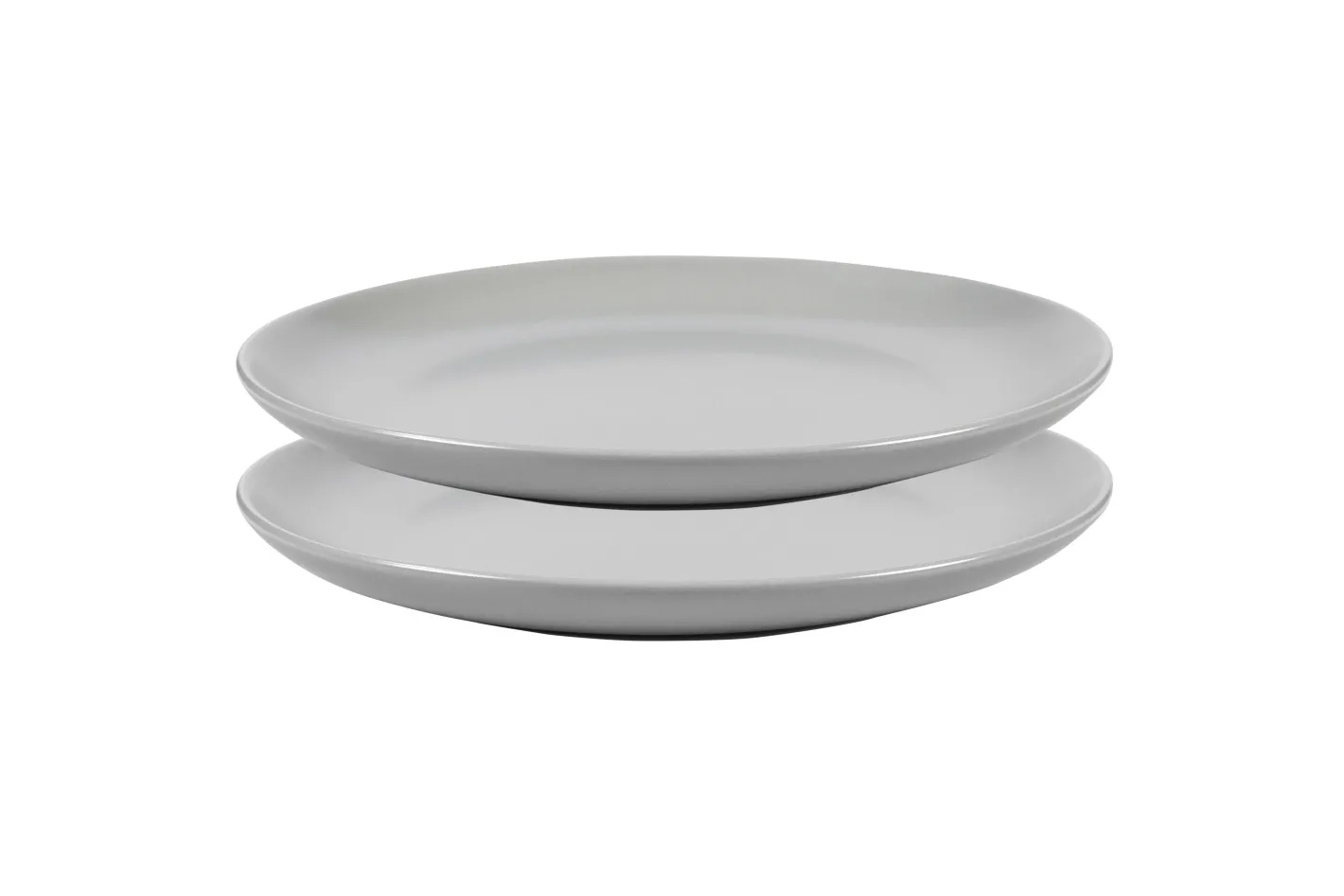 Sallys Silky Glaze Porzellan - großer Teller 2er-Set