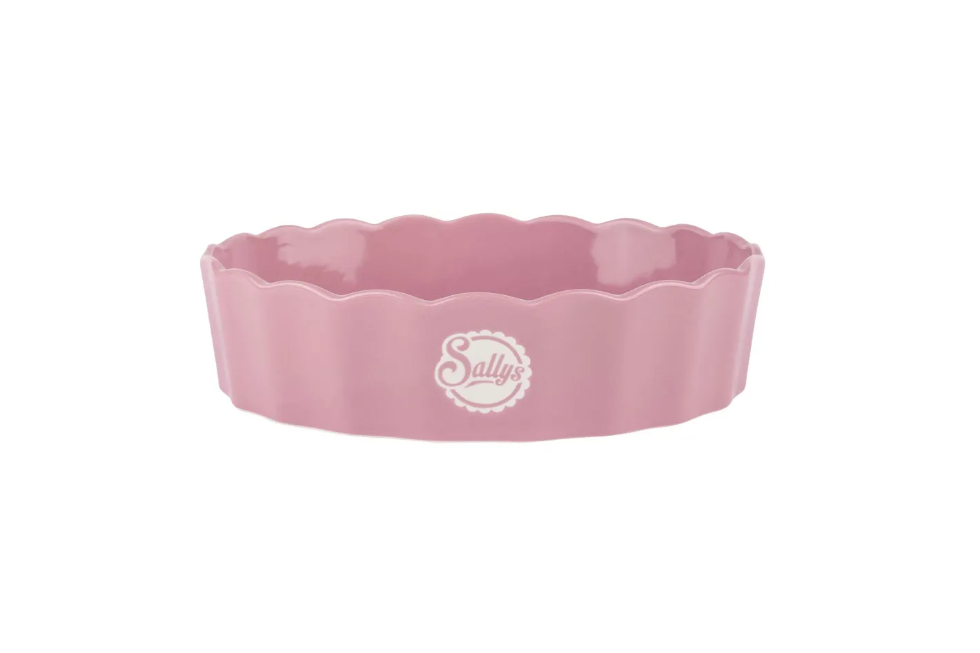 Sallys Stoneware Ofenform - oval