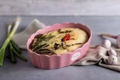 Sallys Stoneware Ofenform - oval