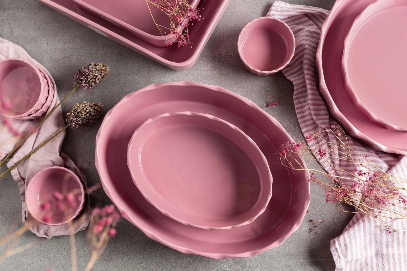 Sallys Stoneware Ofenform - oval