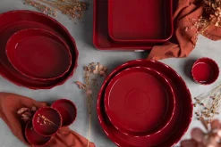 Sallys Stoneware Ofenform rund
