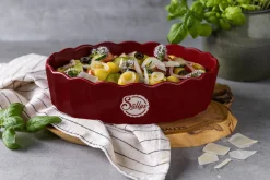 Sallys Stoneware Ofenform - oval