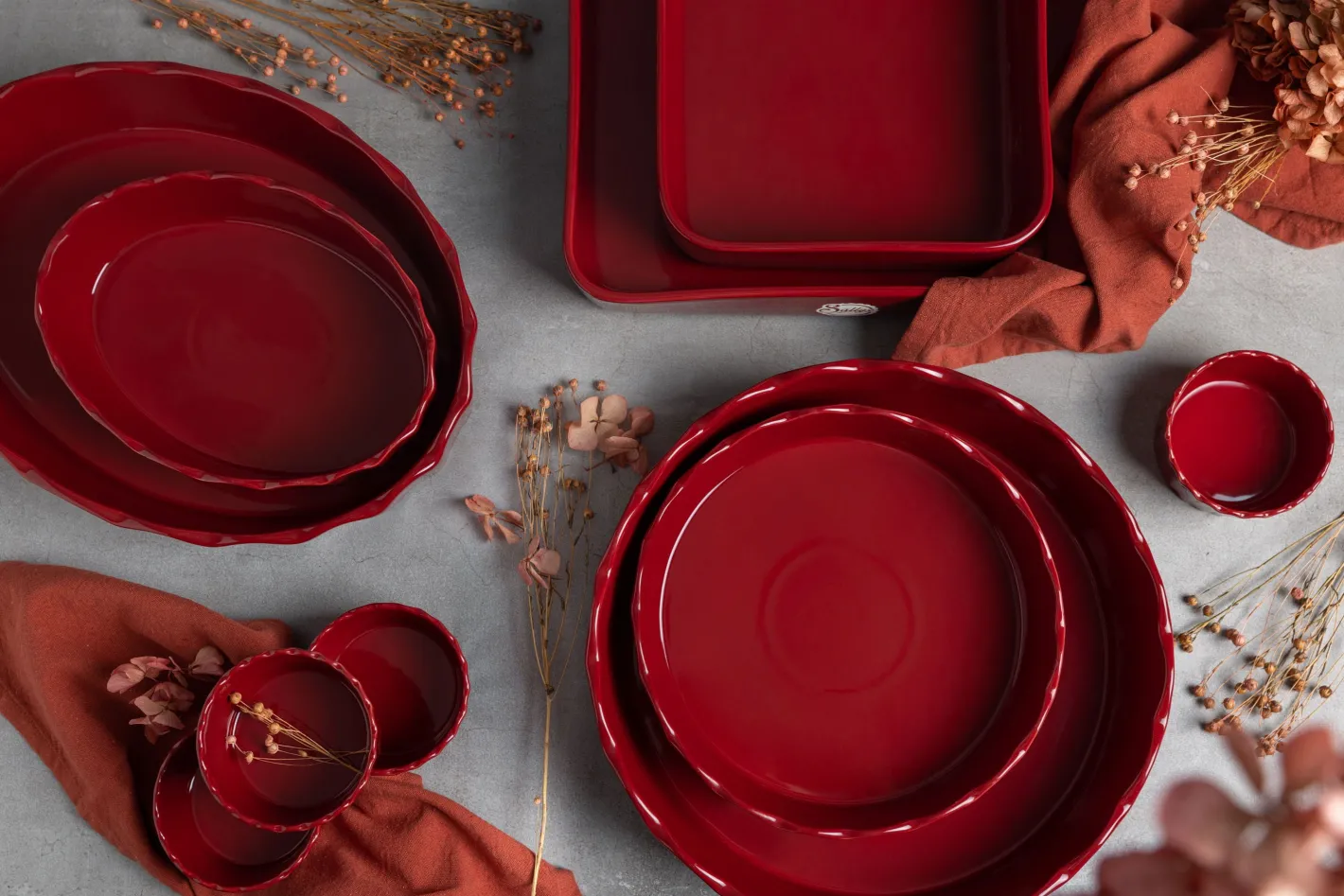 Sallys Stoneware Ofenform - oval