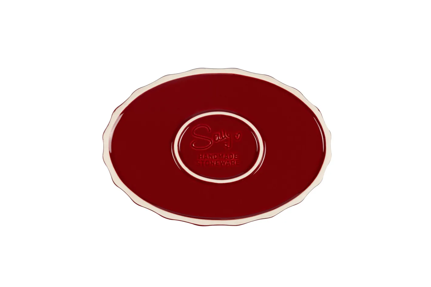 Sallys Stoneware Ofenform - oval