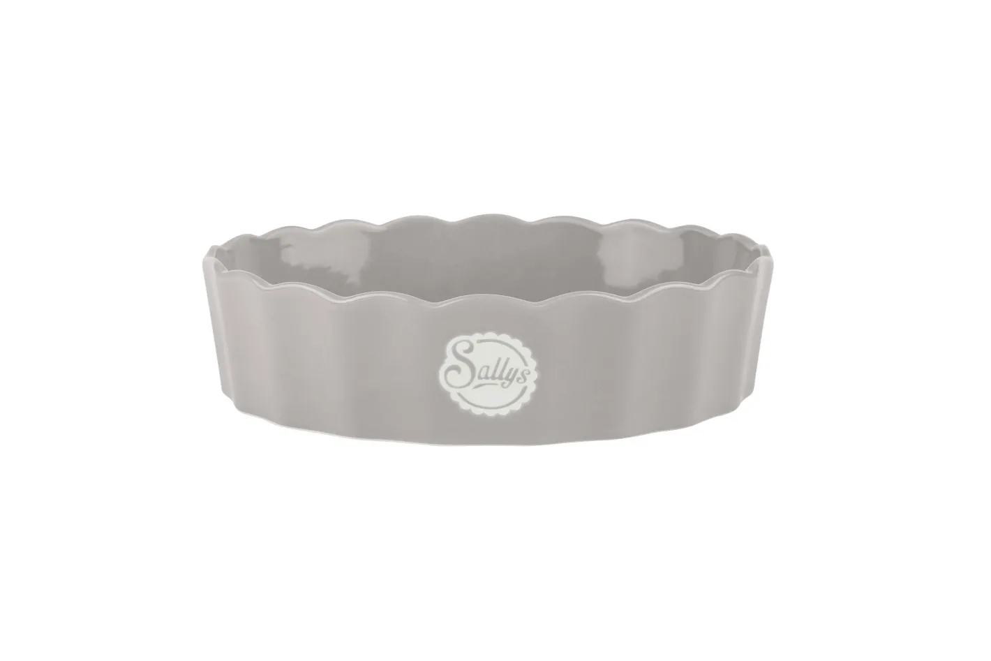 Sallys Stoneware Ofenform - oval