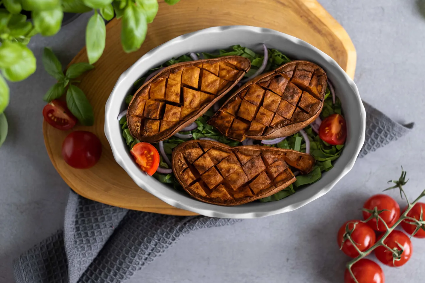 Sallys Stoneware Ofenform - oval