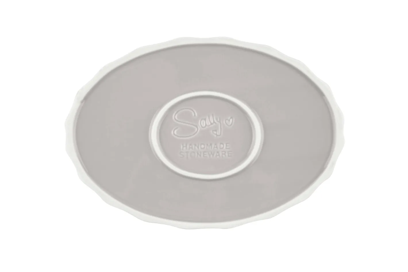 Sallys Stoneware Ofenform - oval
