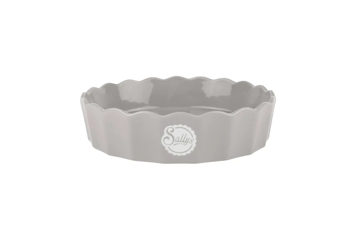 Sallys Stoneware Ofenform rund