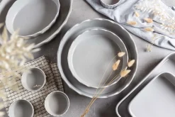 Sallys Stoneware Ofenform rund
