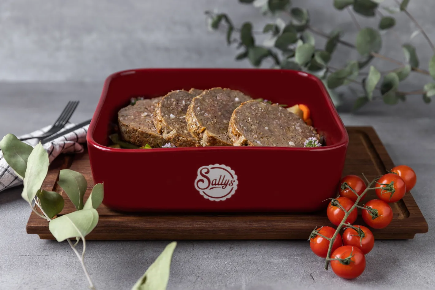 Sallys Stoneware Ofenform - eckig