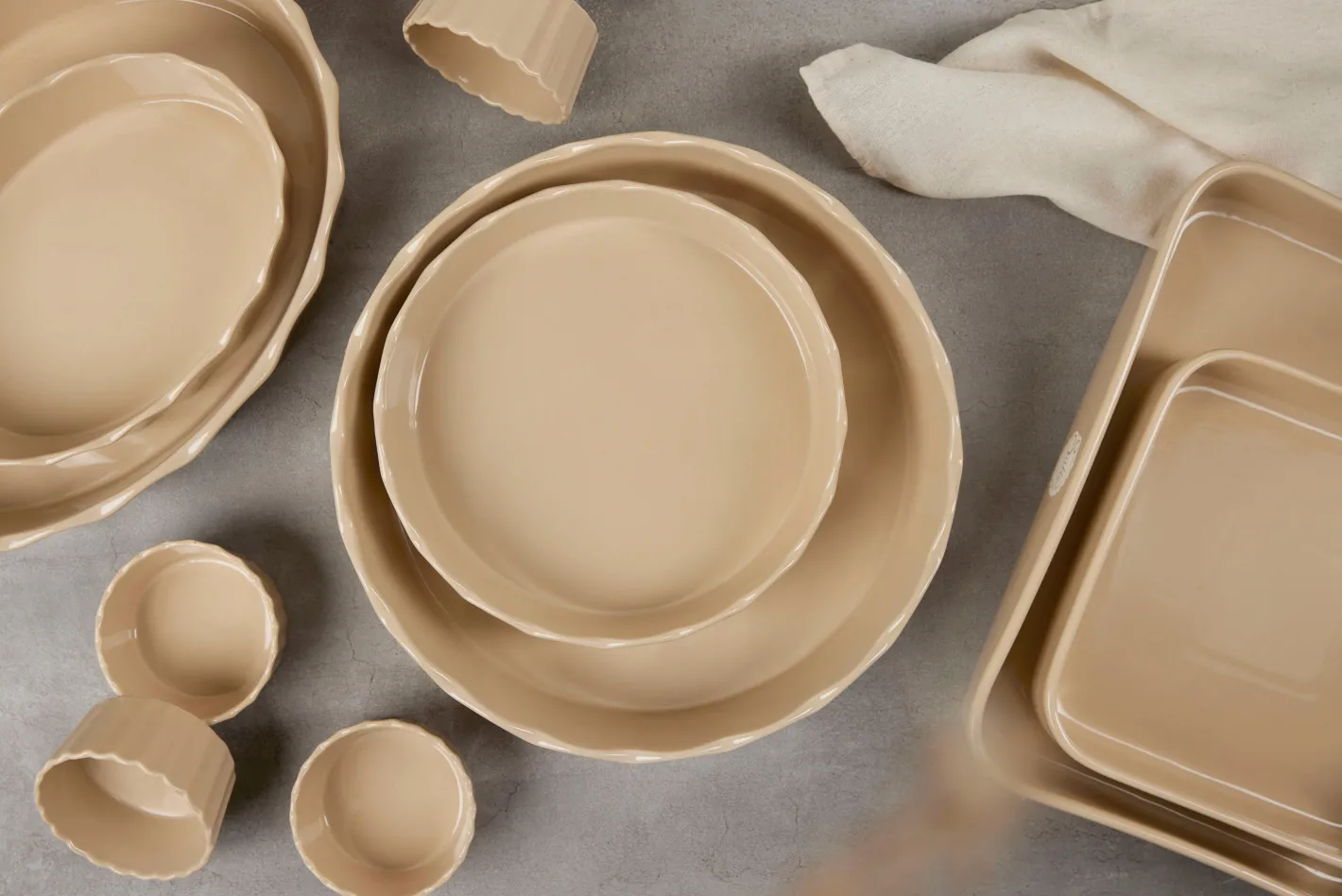 Sallys Stoneware Ofenform - eckig