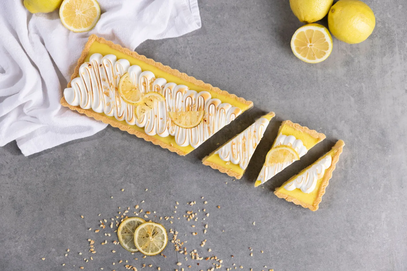 Sallys Tarteformen eckig