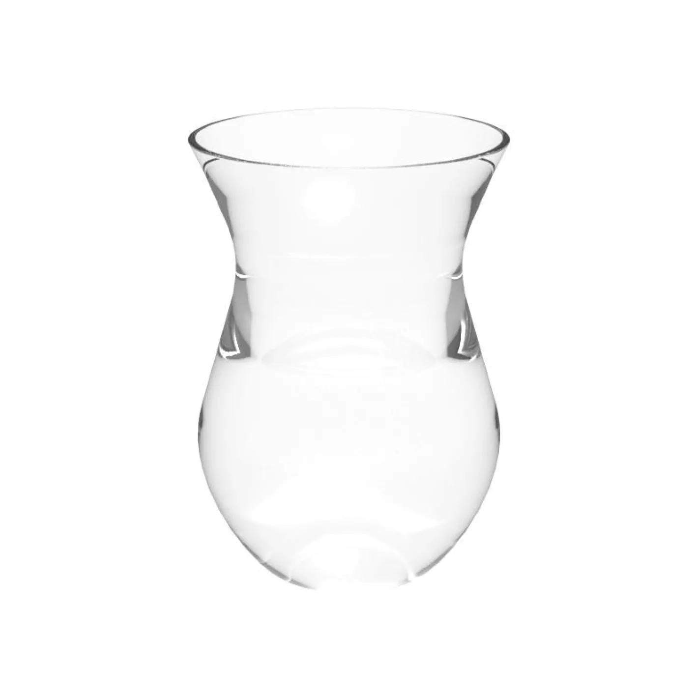 Sallys Teeglas Set - bauchig