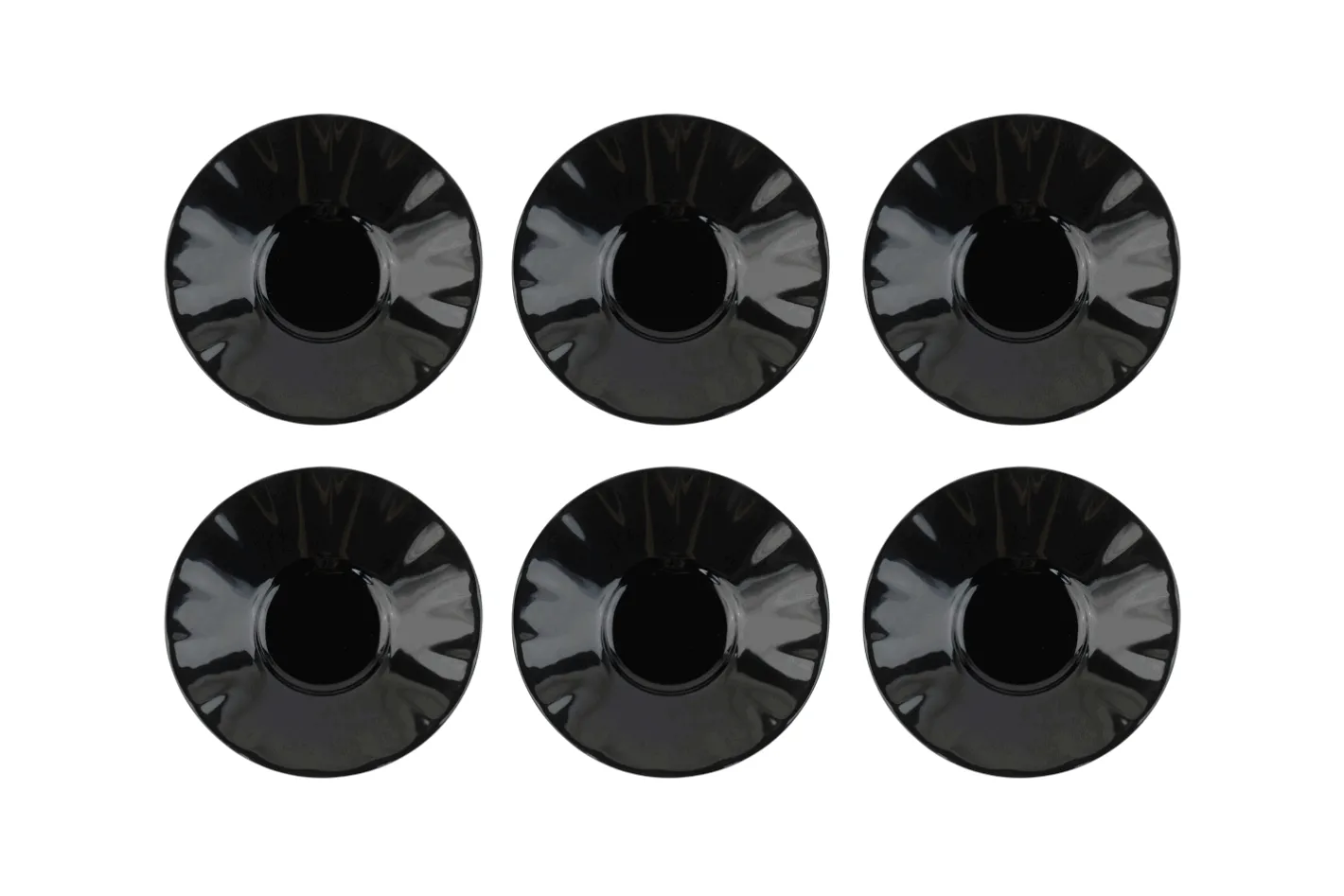 Sallys Teeglas Untersetzer - 6er Set