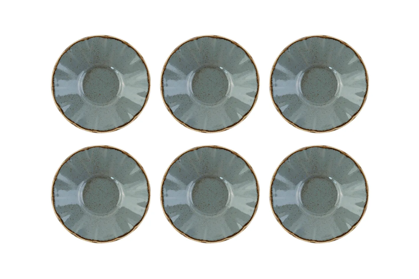 Sallys Teeglas Untersetzer - 6er Set