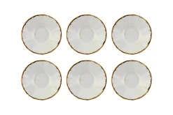 Sallys Teeglas Untersetzer - 6er Set