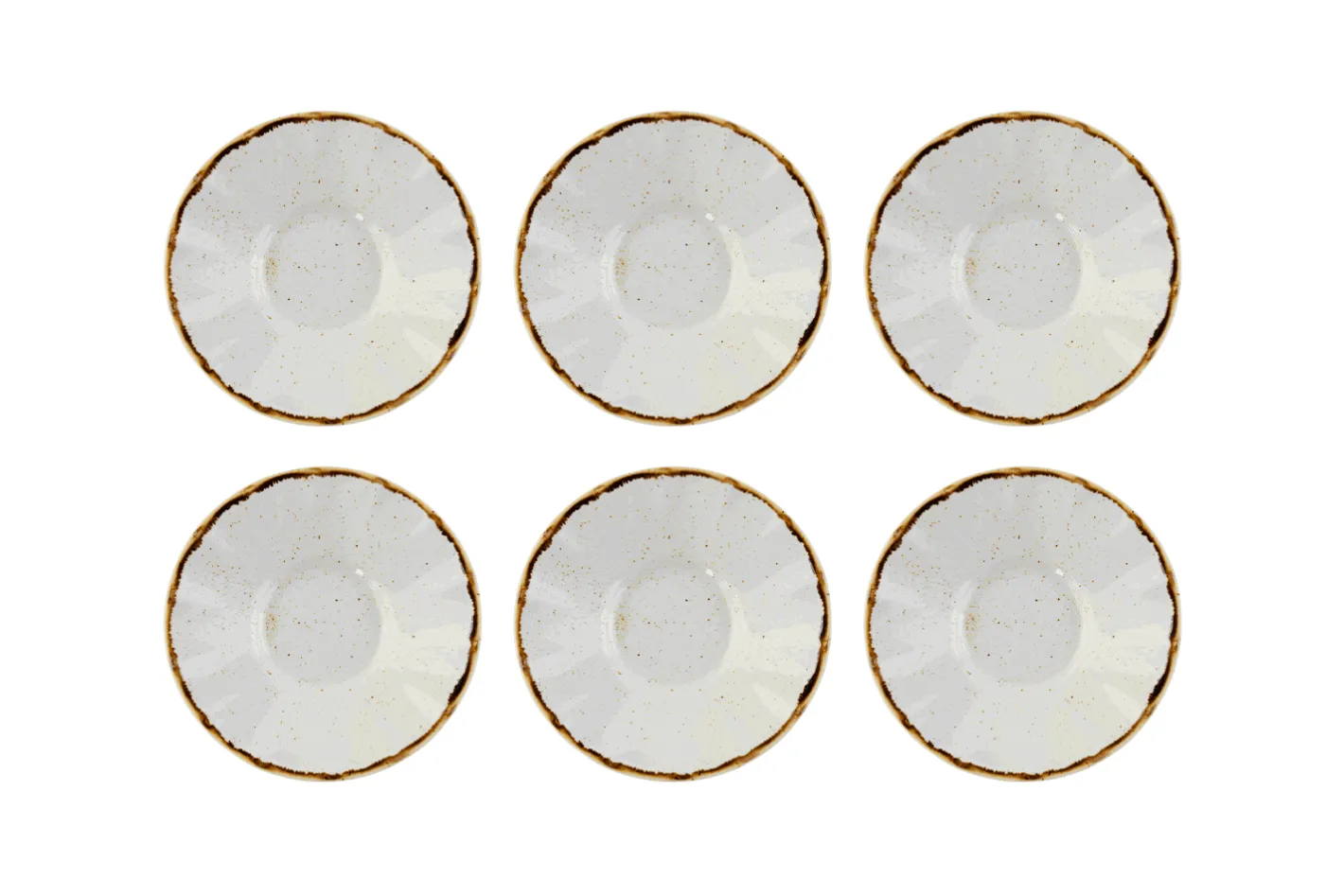 Sallys Teeglas Untersetzer - 6er Set