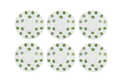 Sallys Teeglas Untersetzer - 6er Set