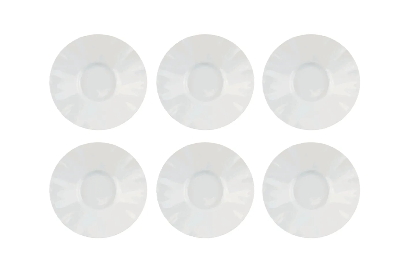 Sallys Teeglas Untersetzer - 6er Set