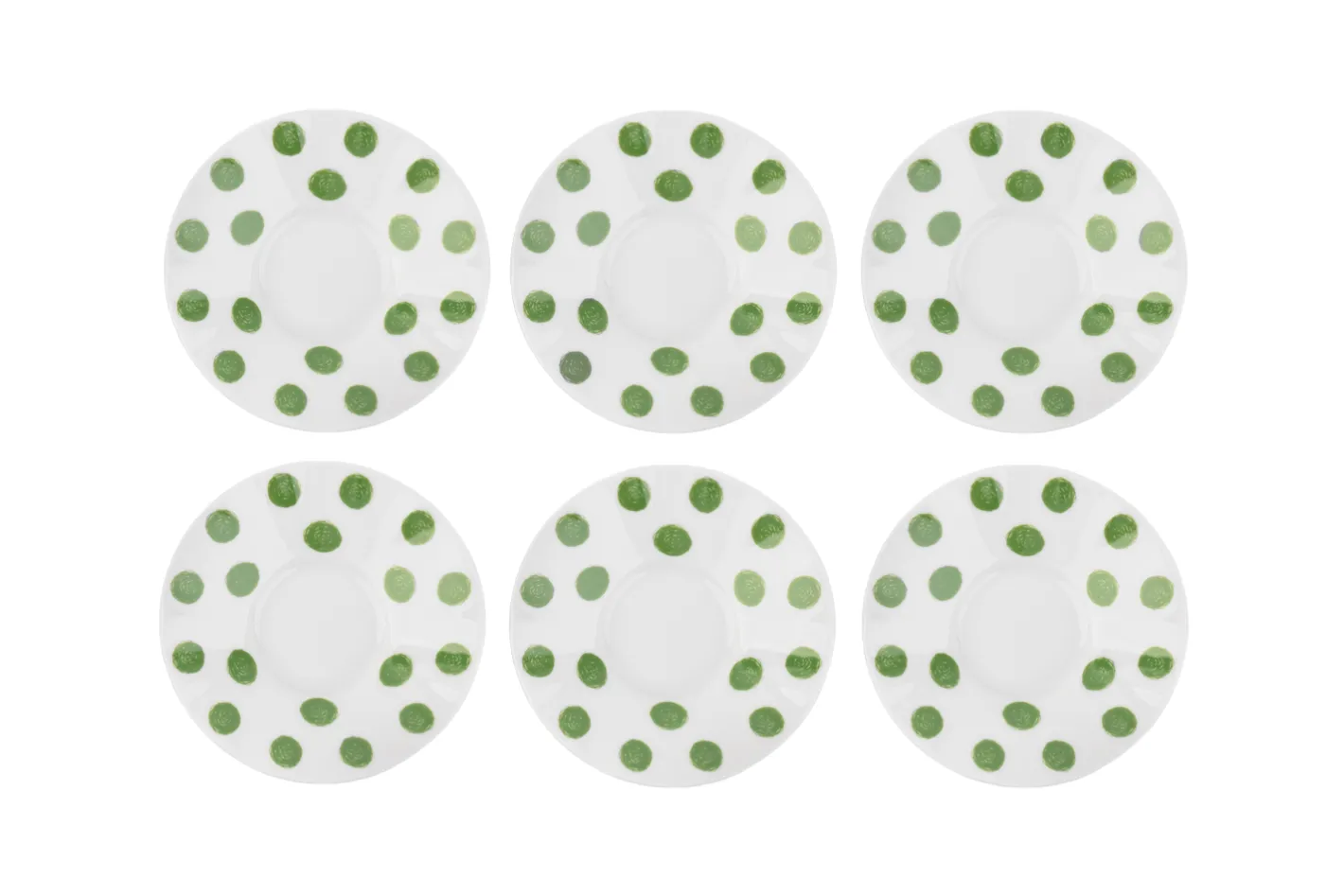 Sallys Teeglas Untersetzer - 6er Set