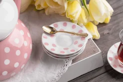 Sallys Teeglas Untersetzer - 6er Set