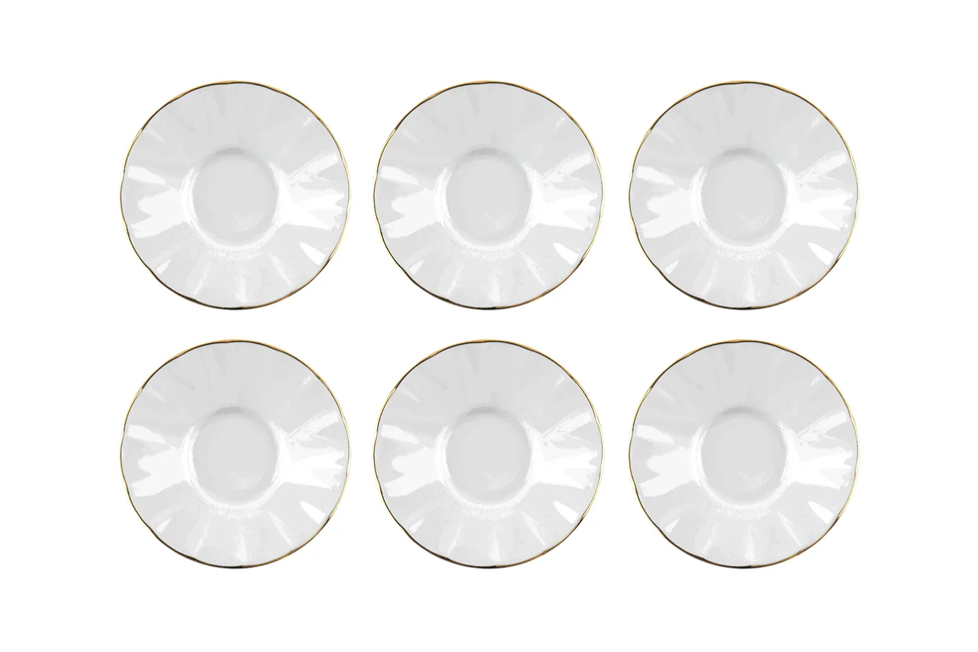 Sallys Teeglas Untersetzer - 6er Set