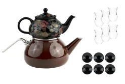 Sallys Teekannen Set