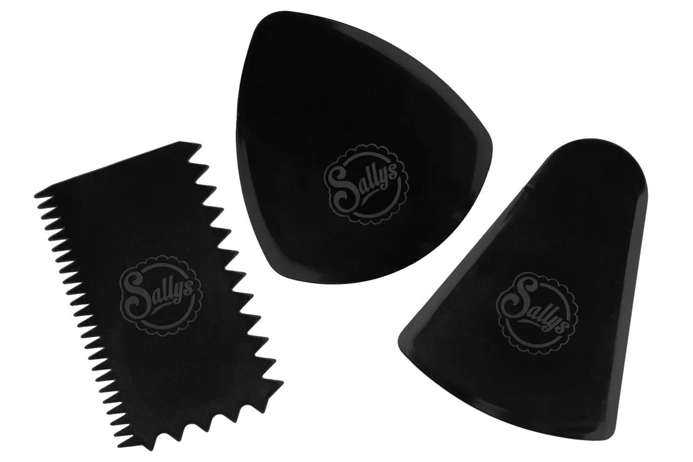 Sallys Teigkarten 3er-Set
