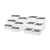 Sallys Vorratsdosen 12er Set