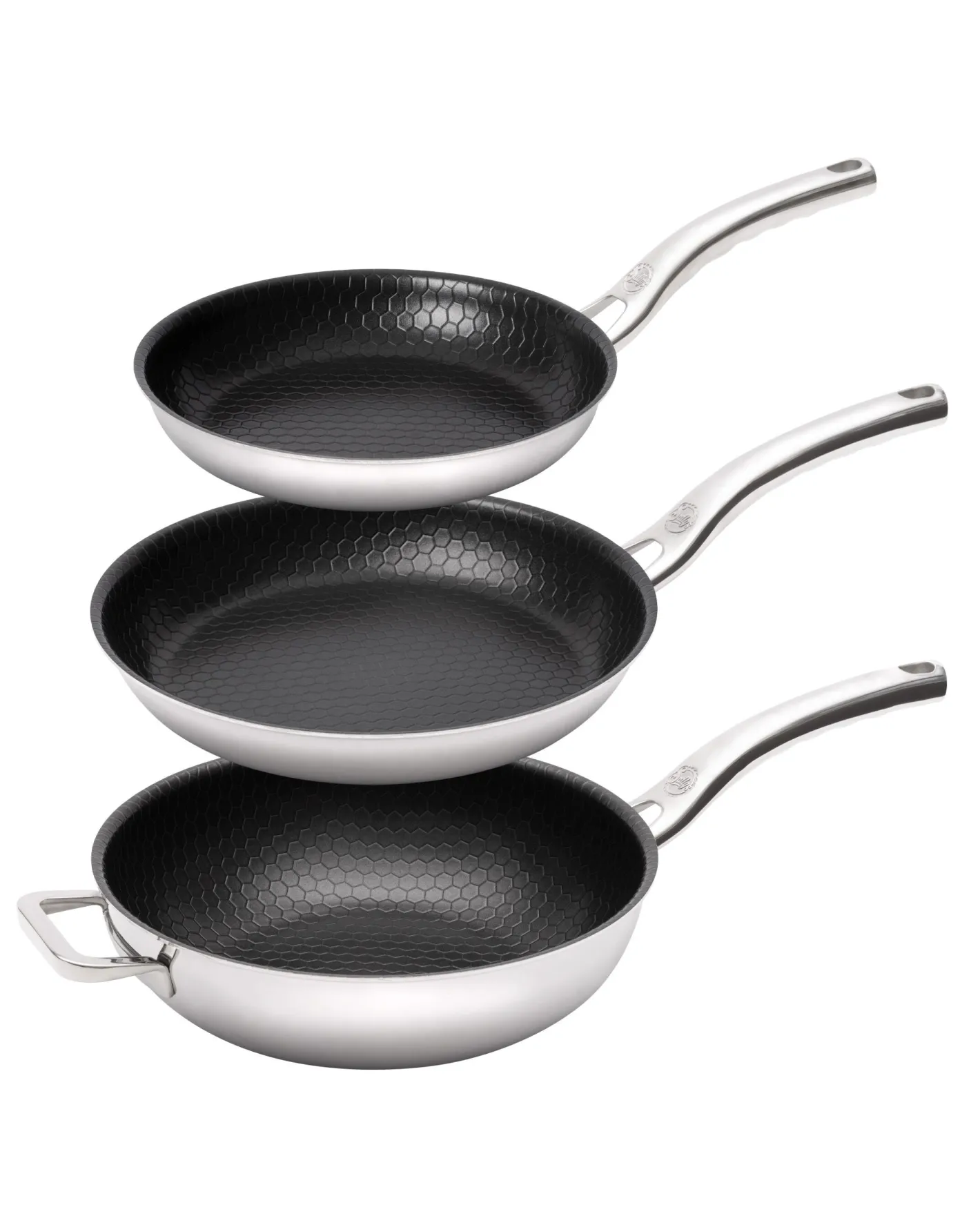 Sallys Wabenpfannen Sets