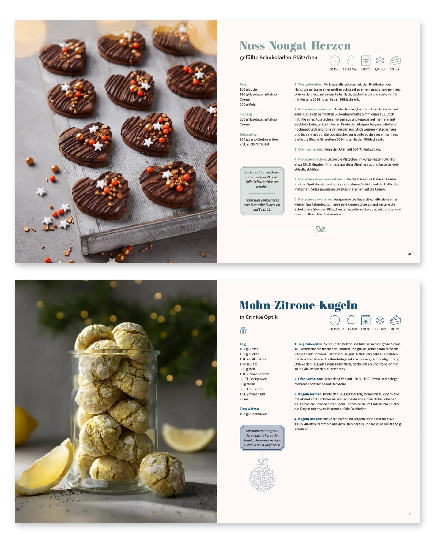 Sallys Weihnachtsbäckerei