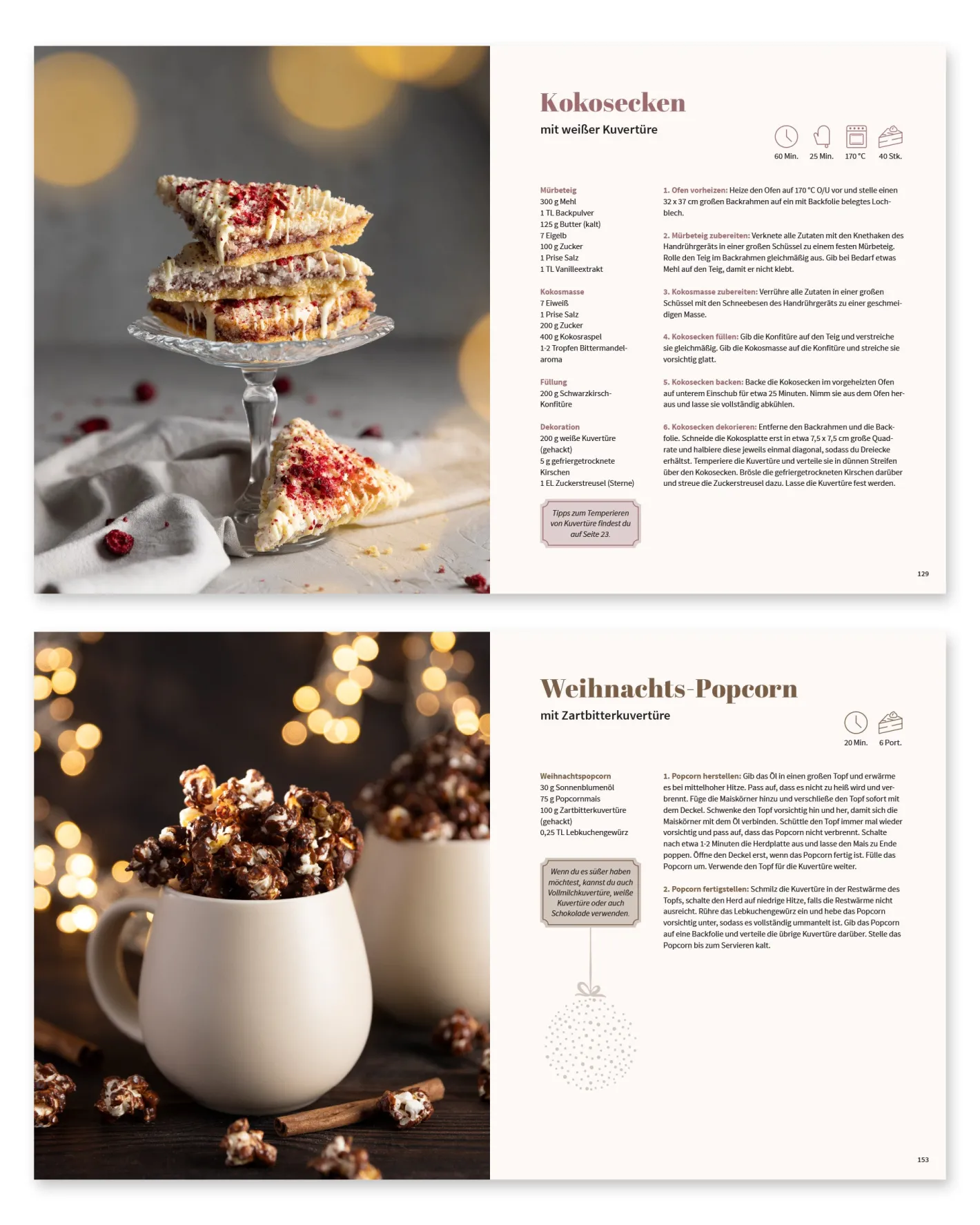 Sallys Weihnachtsbäckerei