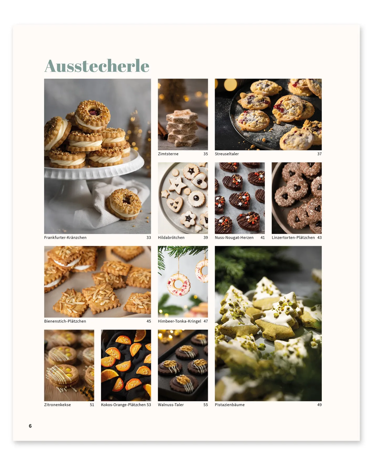 Sallys Weihnachtsbäckerei