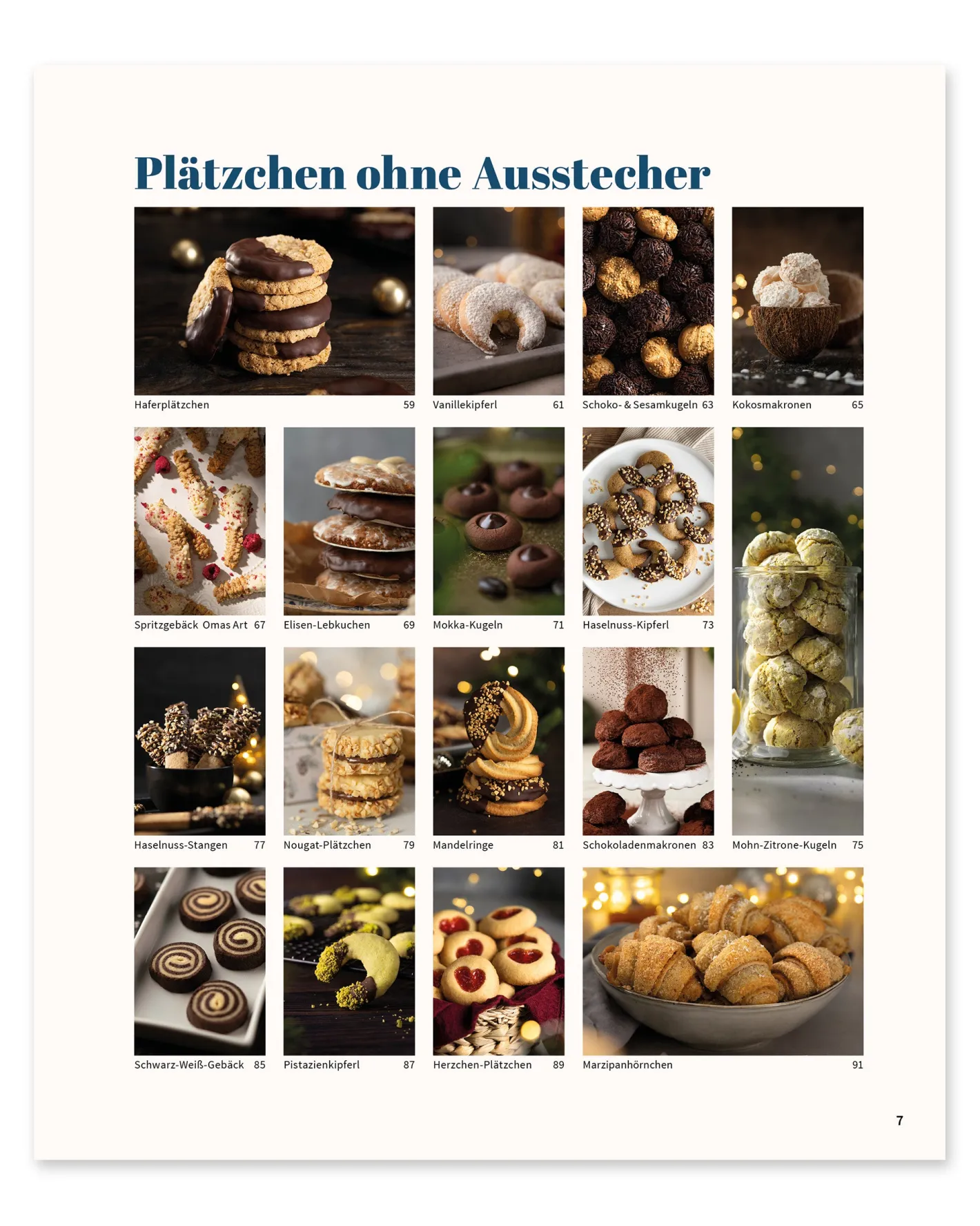 Sallys Weihnachtsbäckerei