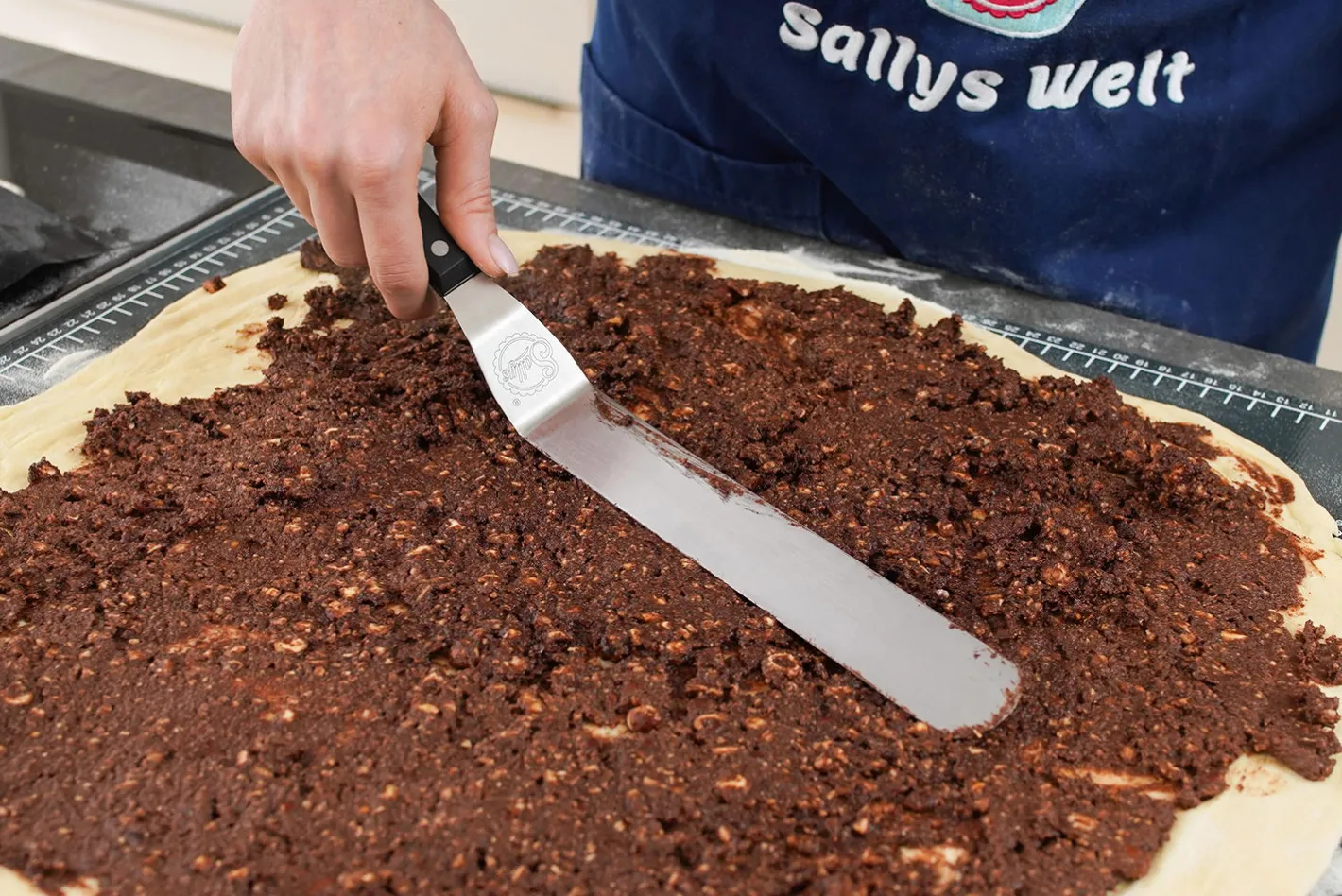 Sallys Winkelpalette - lang