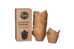 Sallys XXL Muffinförmchen - Tulpenform