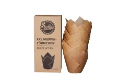 Sallys XXL Muffinförmchen - Tulpenform
