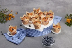 Sallys XXL Muffinförmchen - Tulpenform