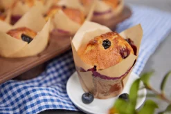 Sallys XXL Muffinförmchen - Tulpenform