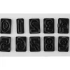 Sallys Zahlenstempel für Fondanttorten
