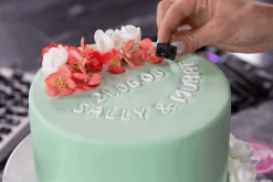 Sallys Zahlenstempel für Fondanttorten