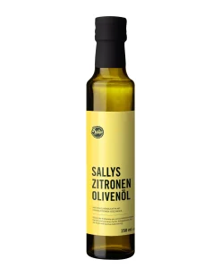 Sallys Zitronen Olivenöl - 250 ml