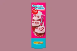Sallys Zuckerschrift - rot